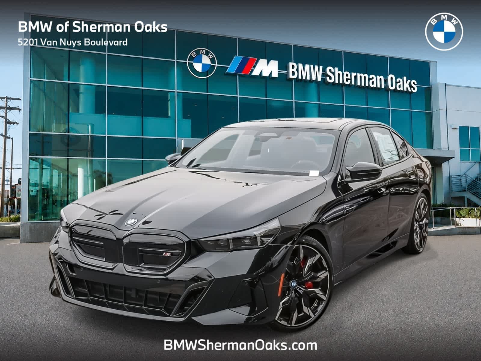 New 2026 BMW i5 M60 AWD/4WD image 1