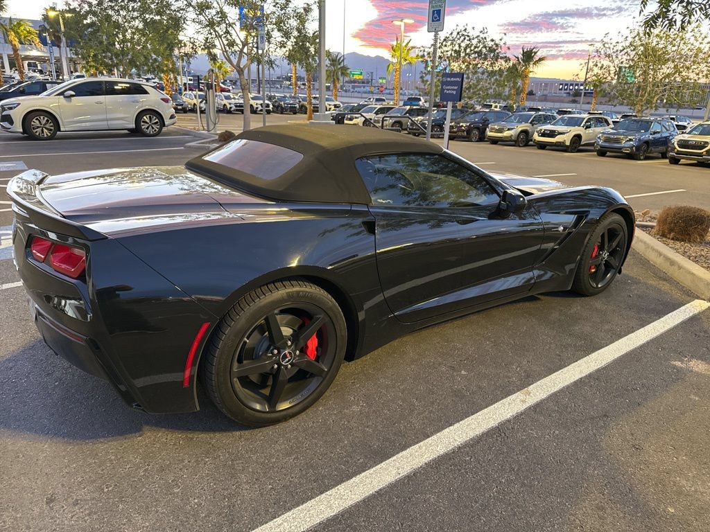 Used 2014 Chevrolet Corvette Stingray Convertible w/ 2LT Preferred Equipment Group RWD image 30