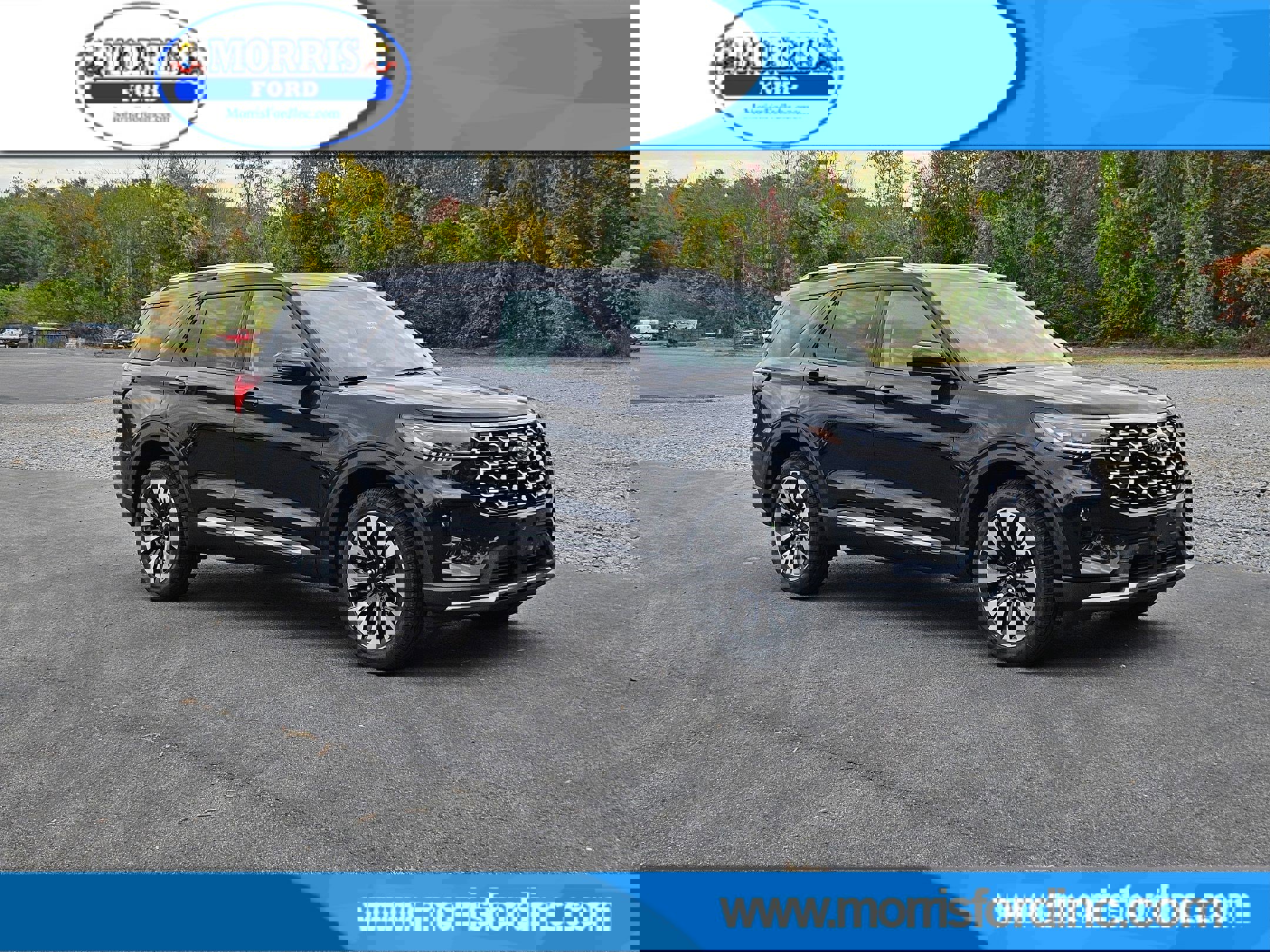 New 2025 Ford Explorer Platinum w/ LUX Leather Package