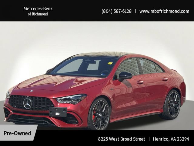 Certified 2026 Mercedes-Benz CLA 45 AMG S 4MATIC