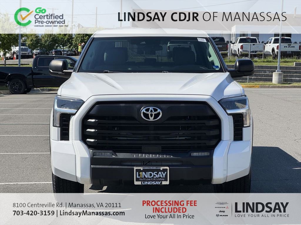 Used 2022 Toyota Tundra SR5 AWD/4WD image 3