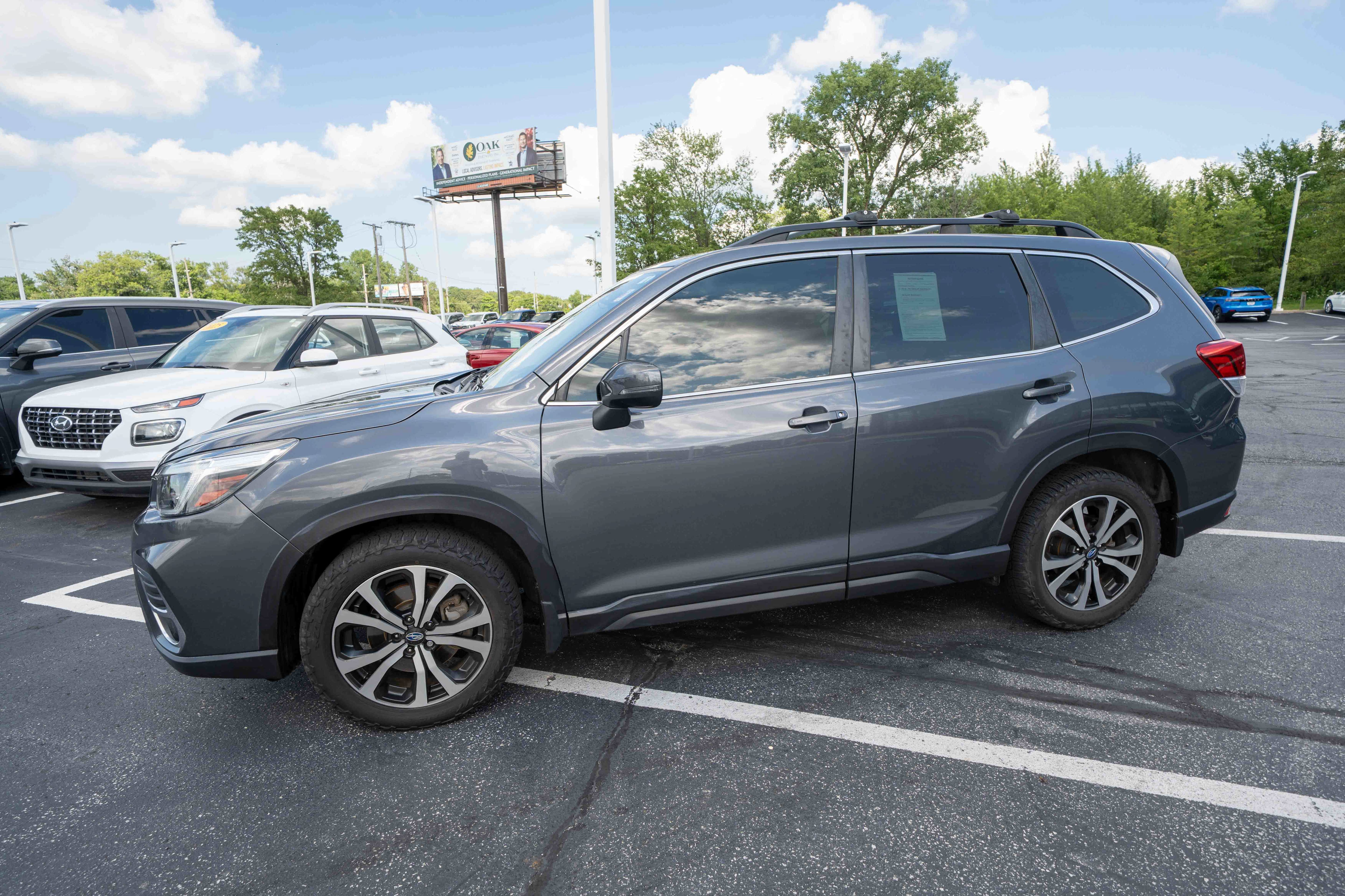Used 2020 Subaru Forester Limited w/ Popular Package #3 AWD/4WD image 3