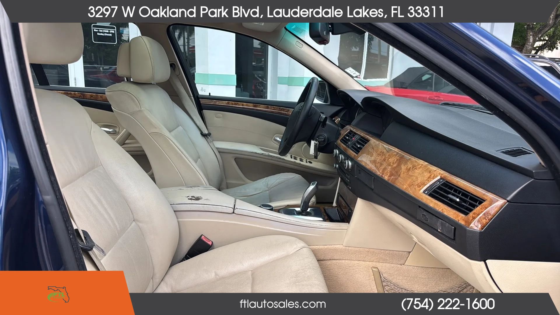Used 2008 BMW 528i Sedan RWD image 36
