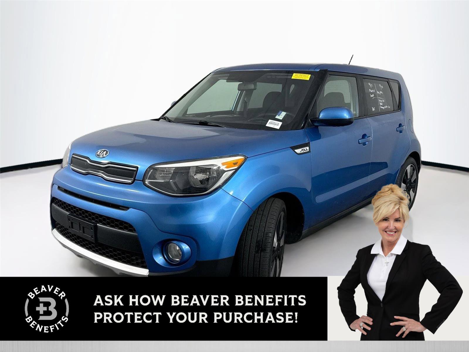Used 2018 Kia Soul +