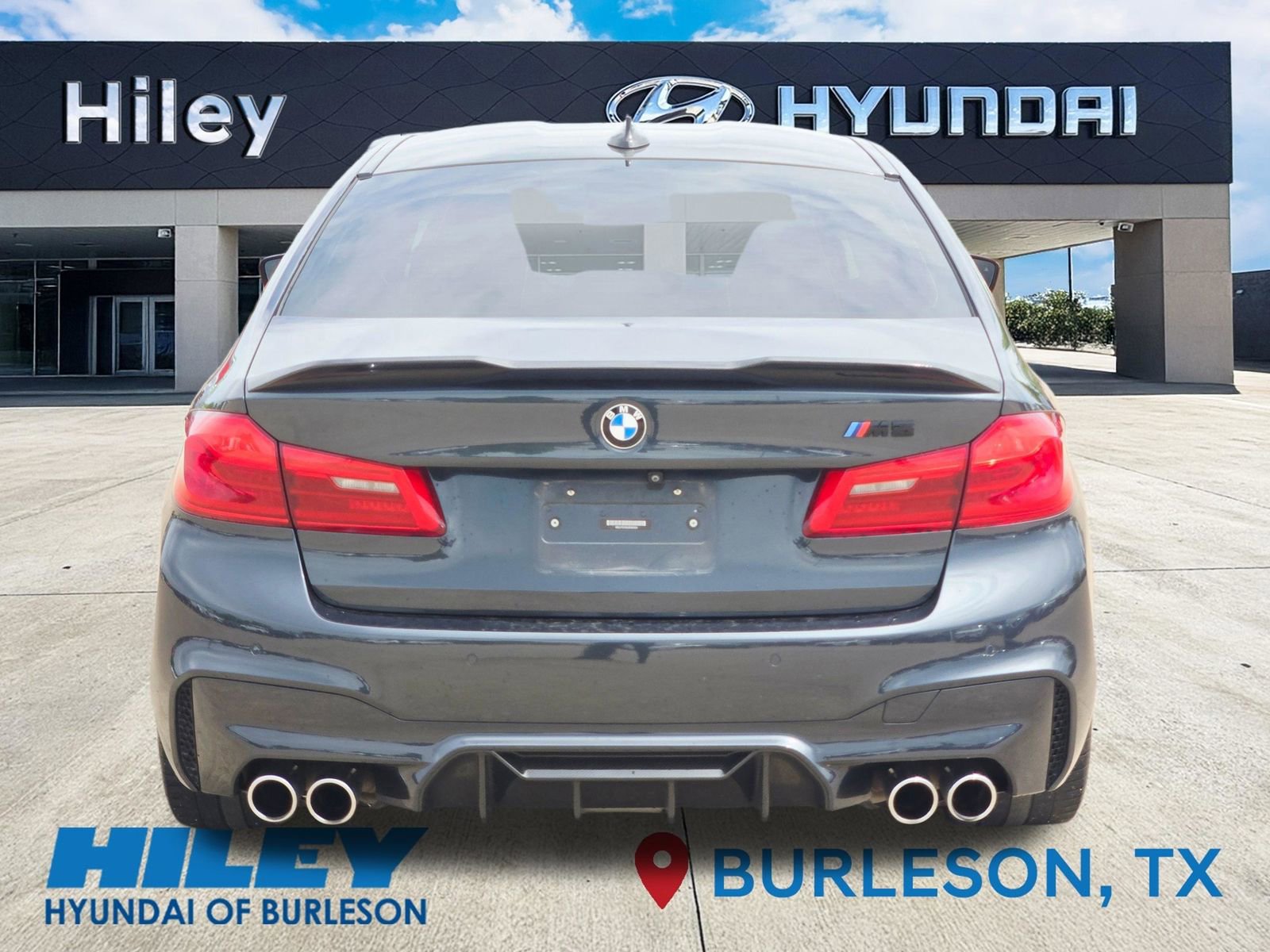 Used 2018 BMW M5 w/ Executive Package image 6