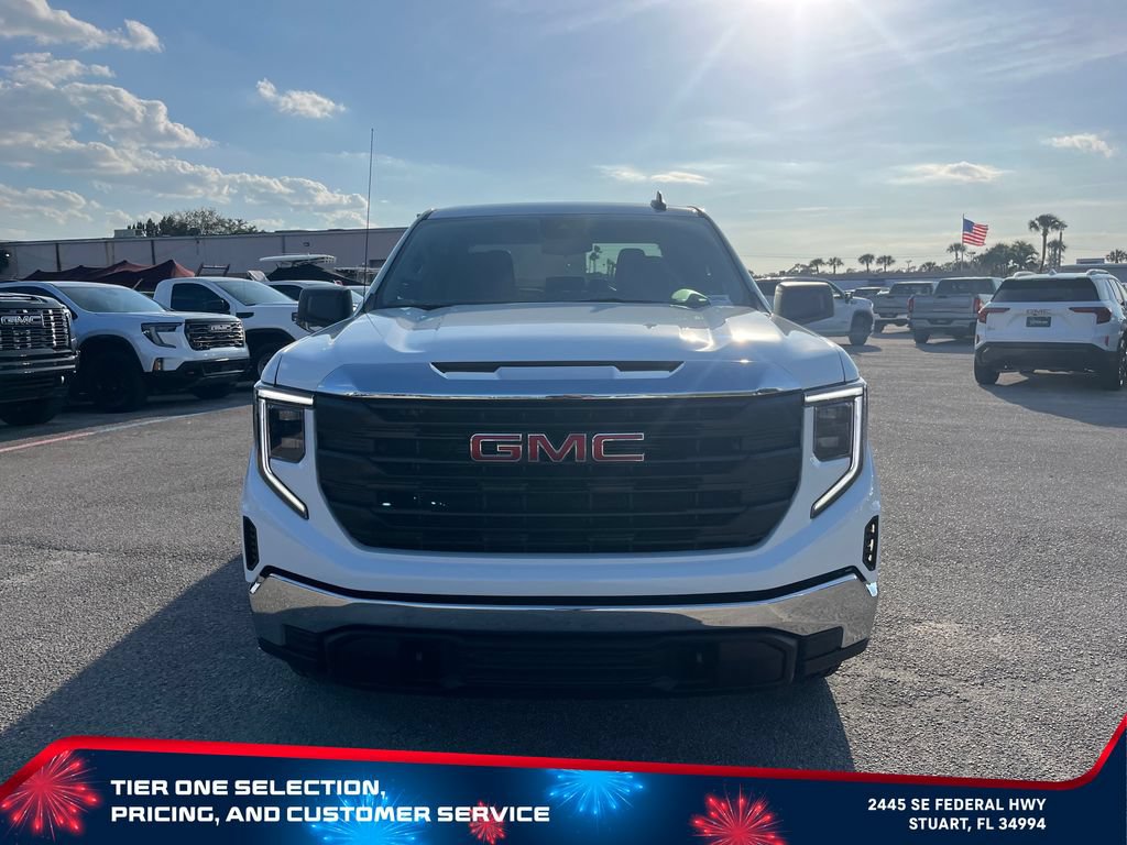 New 2026 GMC Sierra 1500 Pro w/ Pro Value Package RWD image 3