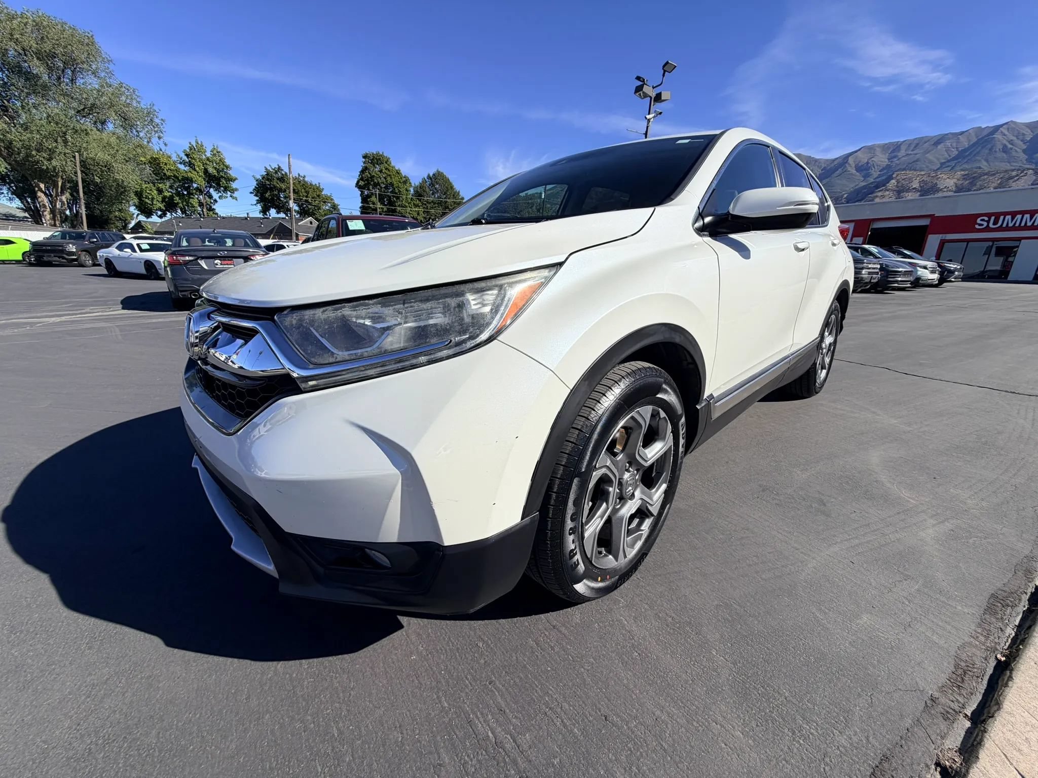 Used 2018 Honda CR-V EX image 8