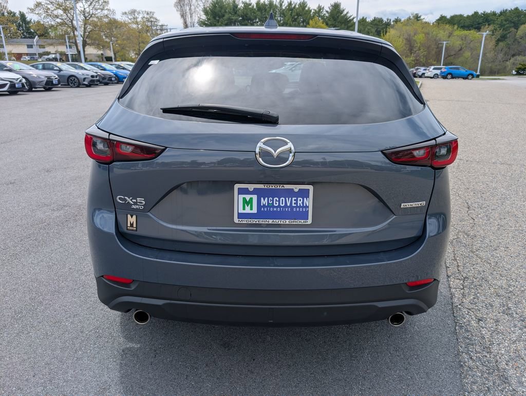 Used 2023 MAZDA CX-5 Carbon Edition AWD/4WD image 4