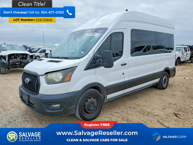 Used 2022 Ford Transit 350 XL