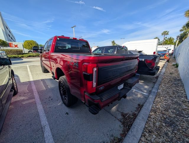 New 2026 Ford F350 Platinum AWD/4WD image 9