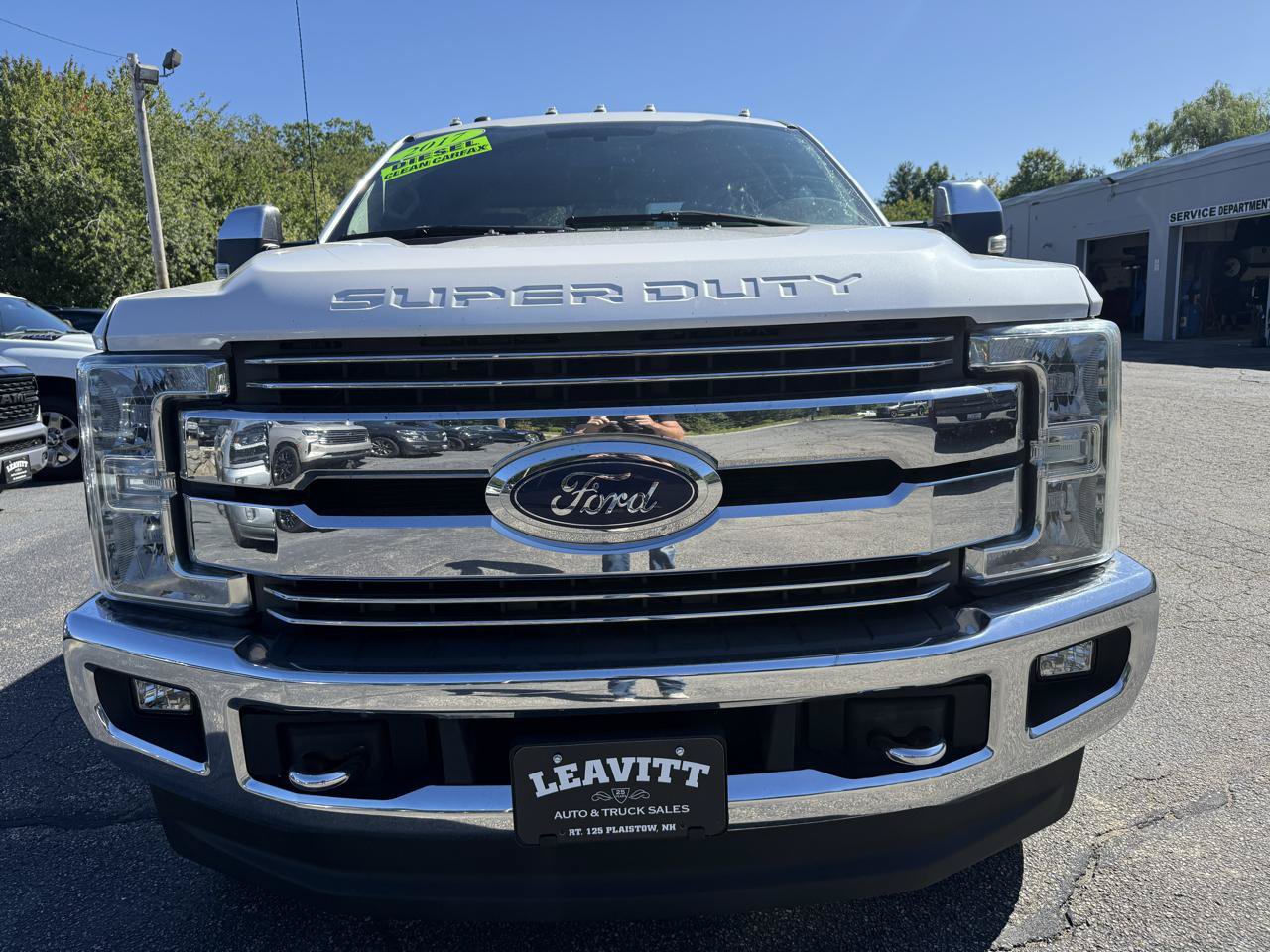 Used 2017 Ford F250 Lariat w/ Chrome Package AWD/4WD image 3