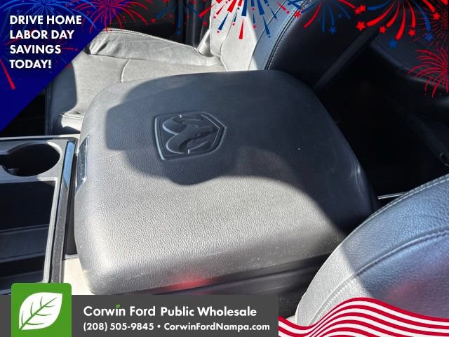 Used 2014 RAM 1500 Laramie w/ Convenience Group AWD/4WD image 23