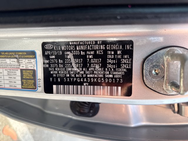 Used 2019 Kia Sorento FWD w/ Option Group 020 image 20