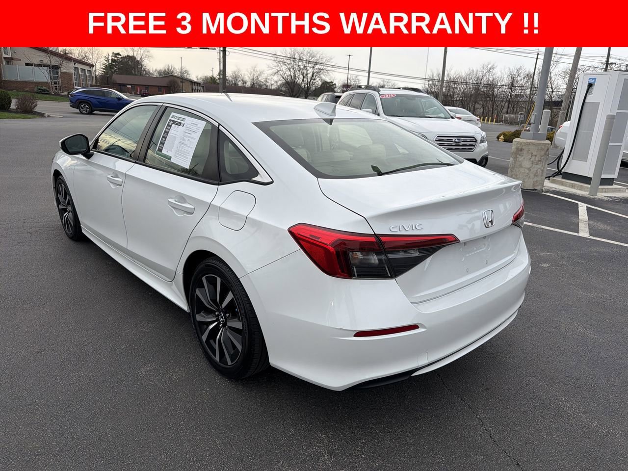 Used 2022 Honda Civic EX image 28