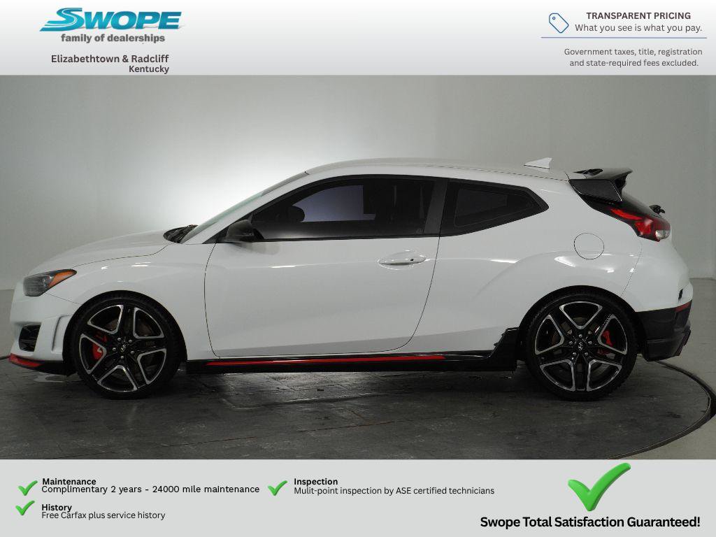 Certified 2022 Hyundai Veloster N FWD image 6