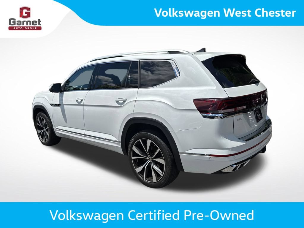 Certified 2024 Volkswagen Atlas SEL Premium R-Line AWD/4WD image 3
