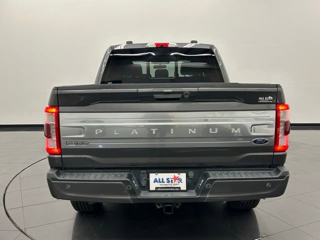 Used 2021 Ford F150 Platinum w/ Equipment Group 701A High image 7