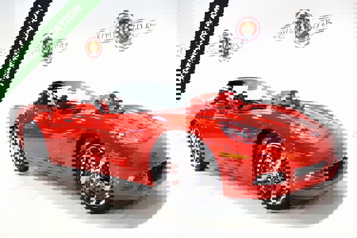 Used 2009 Chevrolet Corvette Convertible w/ Preferred Equipment Group