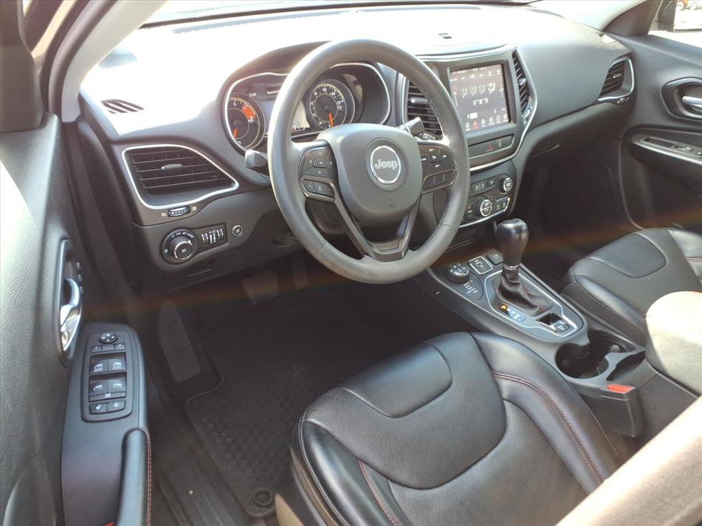 Used 2022 Jeep Cherokee Trailhawk w/ Premium Leather Package image 14
