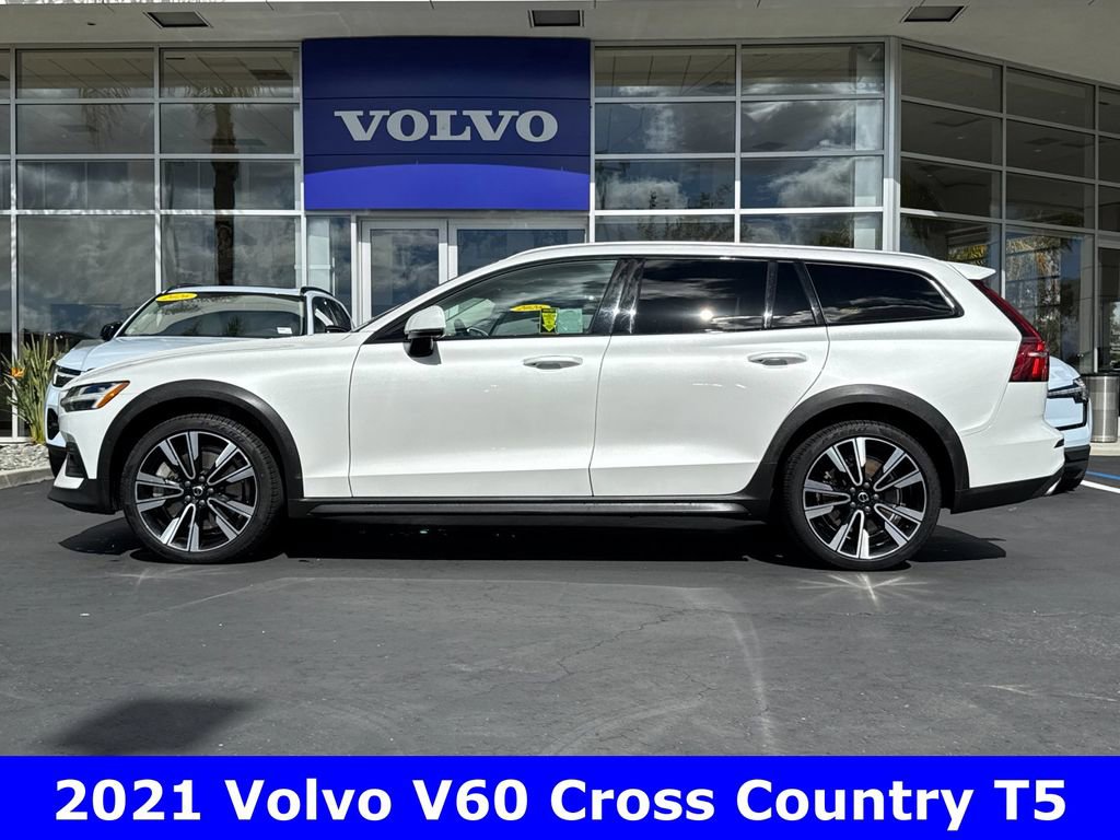 Certified 2021 Volvo V60 T5 Cross Country w/ Climate Package image 2