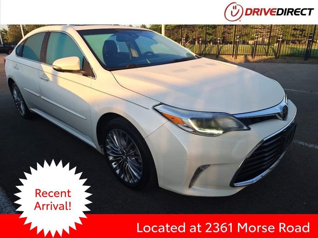 Used 2016 Toyota Avalon Limited w/ Protection Package FWD image 1