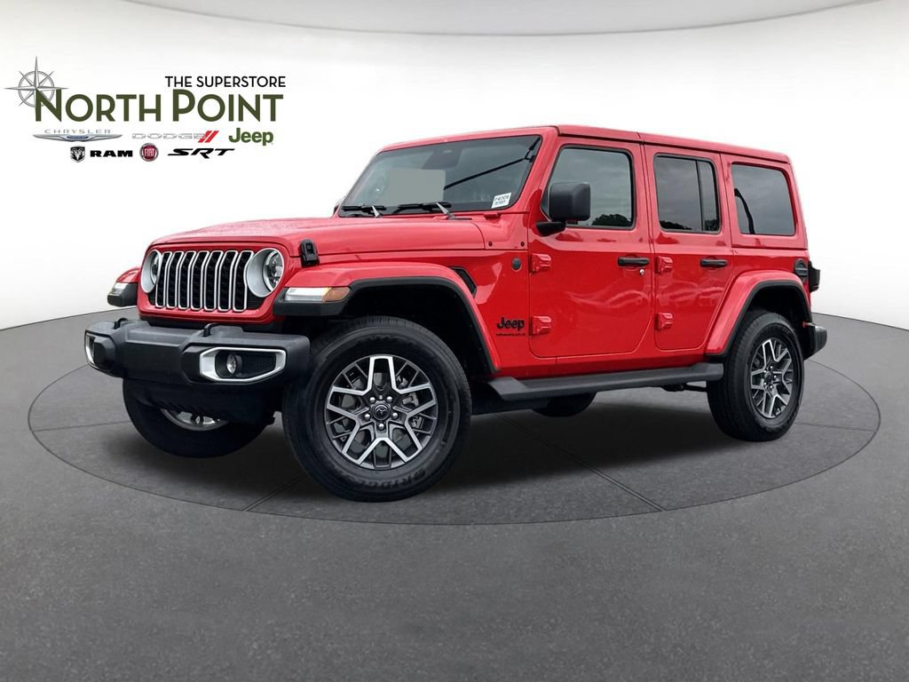 Used 2026 Jeep Wrangler Unlimited Sahara