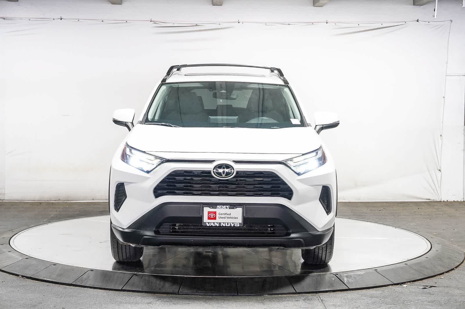 Certified 2023 Toyota RAV4 XLE w/ Convenience Package FWD image 7