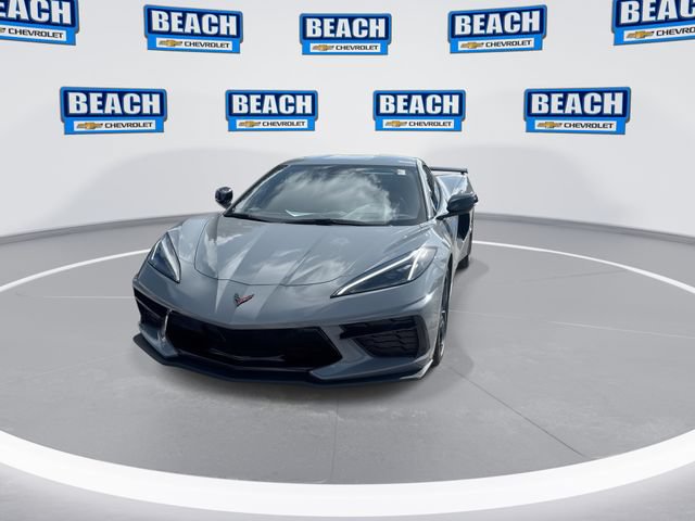 Used 2025 Chevrolet Corvette Stingray Coupe w/ Z51 Performance Package RWD image 3