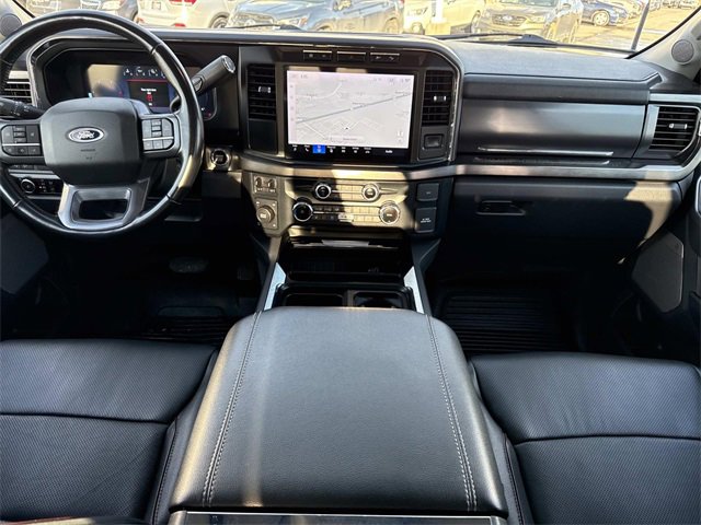 Used 2023 Ford F350 Lariat w/ Chrome Package image 3