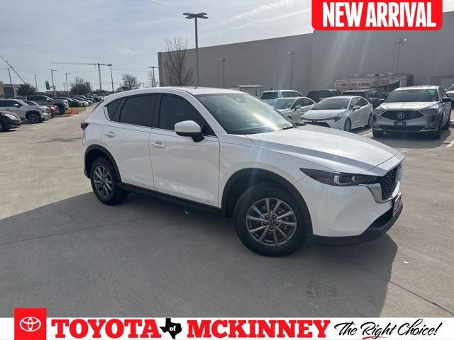 Used 2022 MAZDA CX-5 AWD 2.5 S w/ Preferred Package