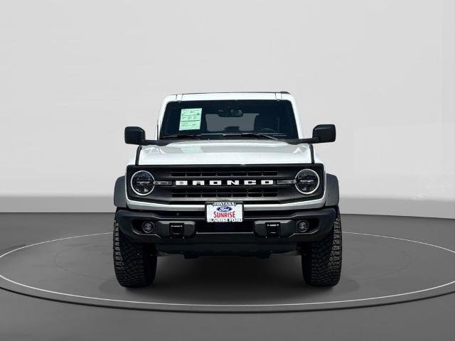 Certified 2024 Ford Bronco Black Diamond w/ Sasquatch Package image 3