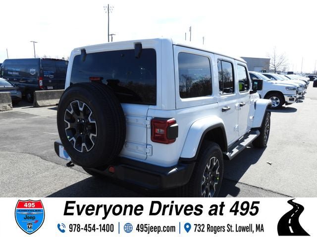 New 2025 Jeep Wrangler Unlimited Sahara w/ Safety Group AWD/4WD image 5