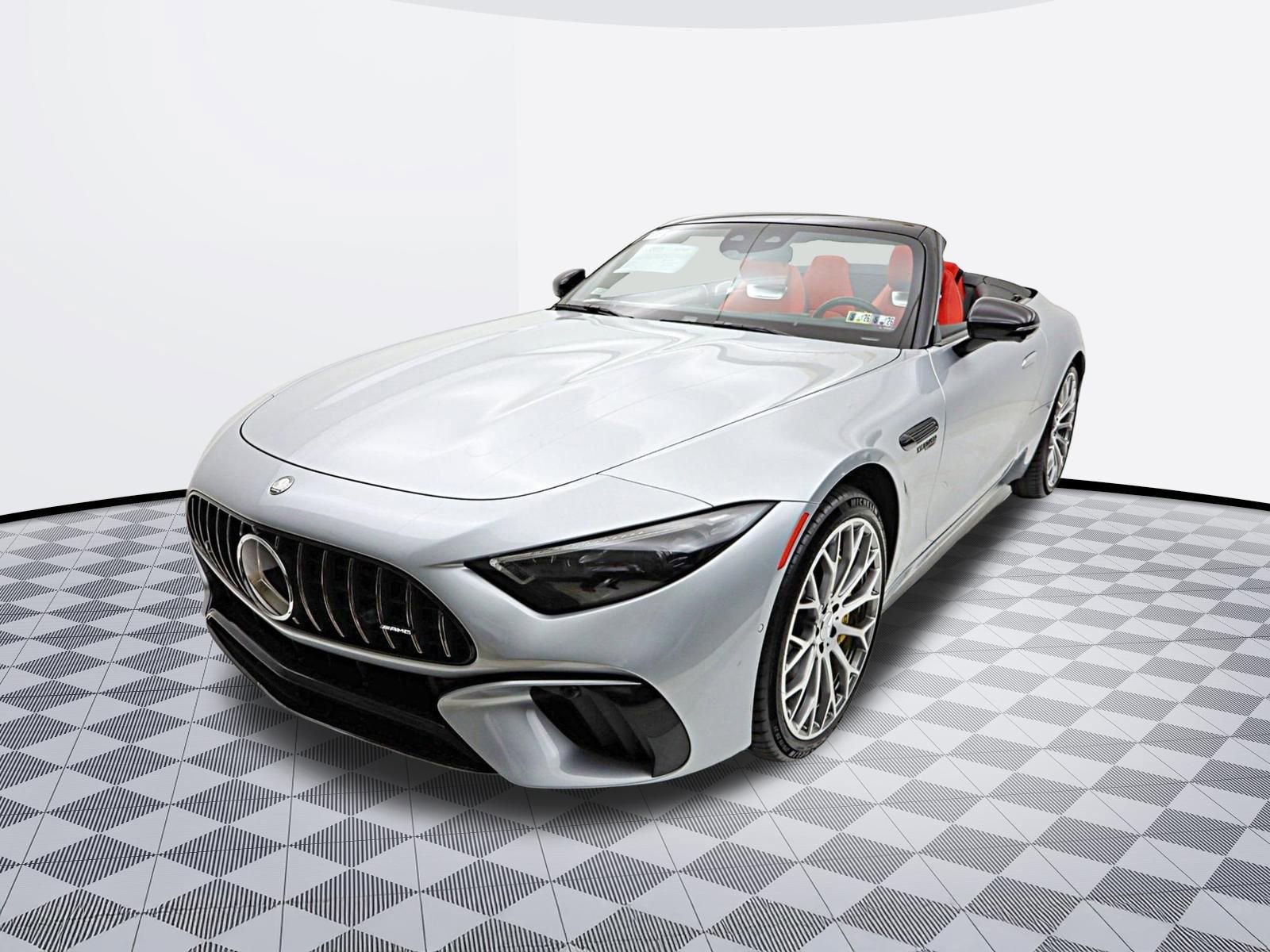Used 2024 Mercedes-Benz SL 63 AMG 4MATIC image 12