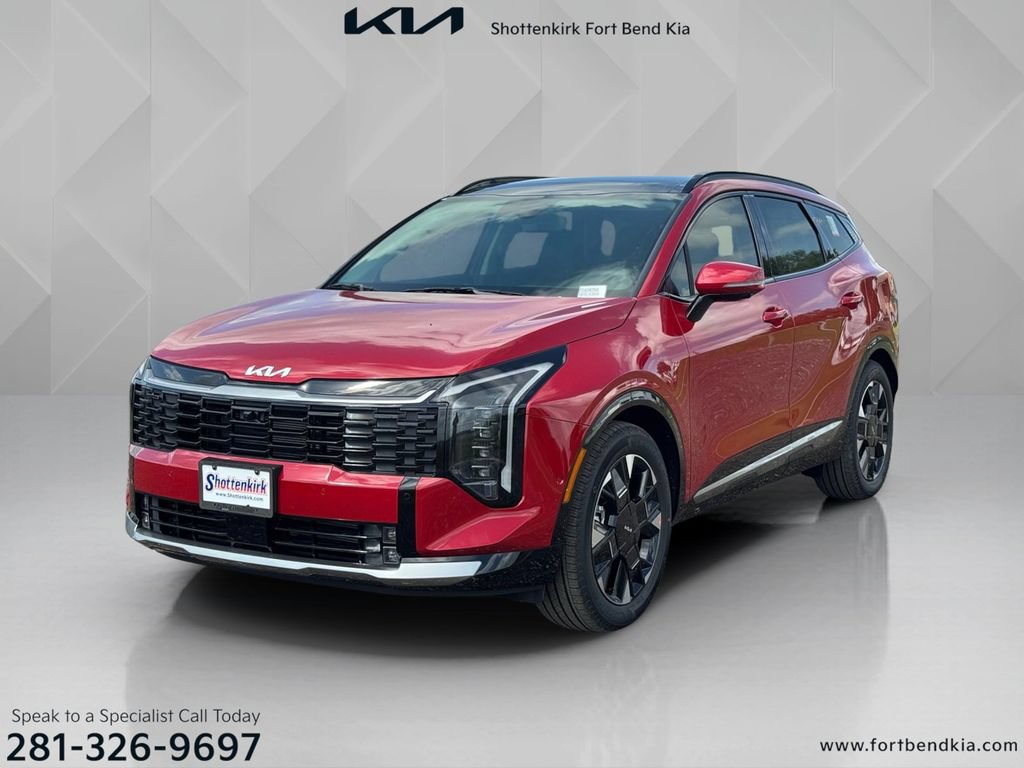 New 2026 Kia Sportage SX