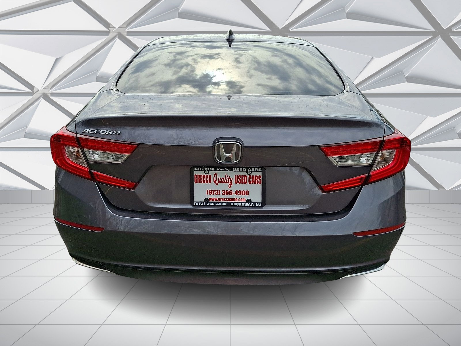 Certified 2019 Honda Accord EX image 9