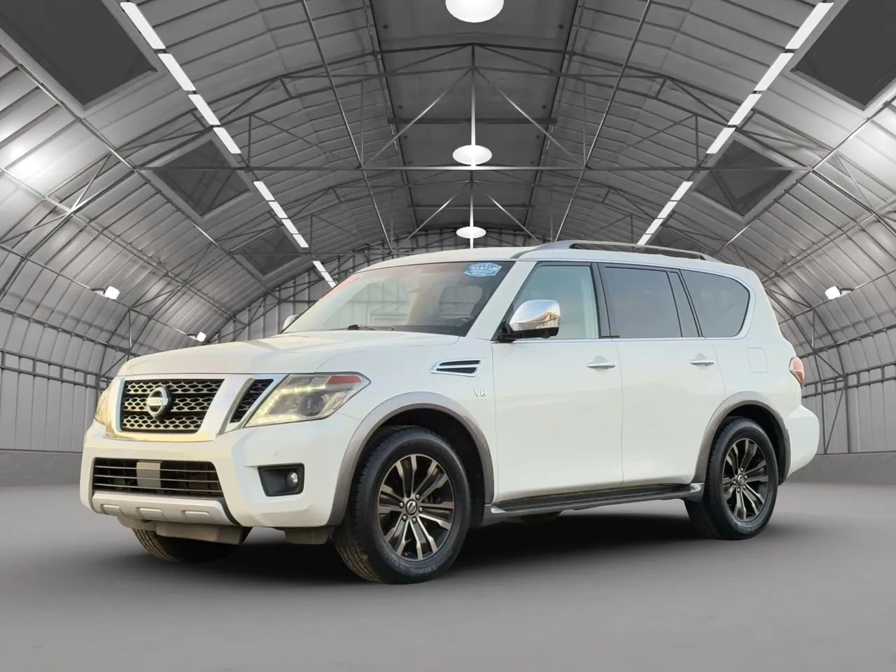 Used 2017 Nissan Armada Platinum w/ Captain Seat Package image 3