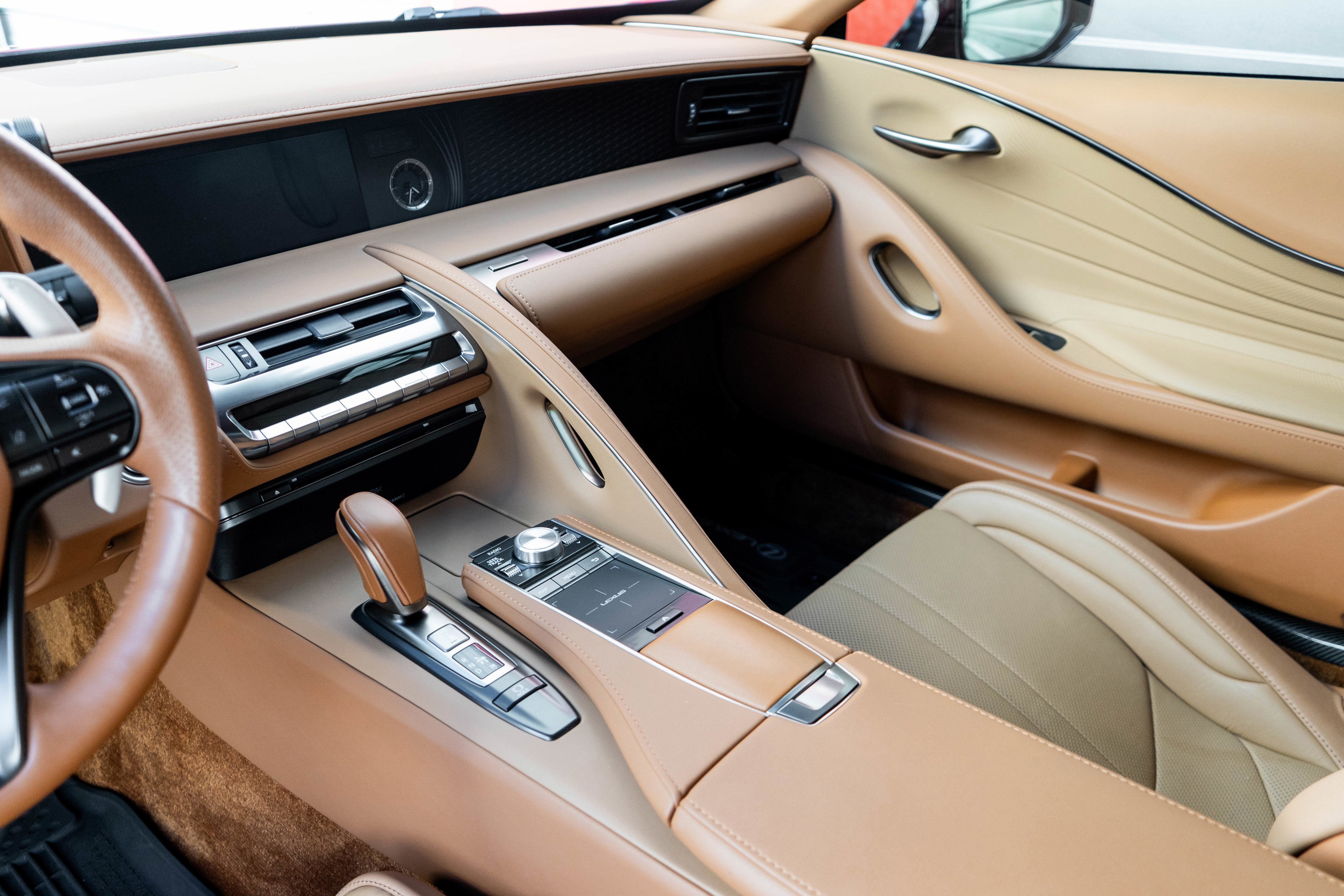 Used 2022 Lexus LC 500 Convertible w/ Touring Package image 17