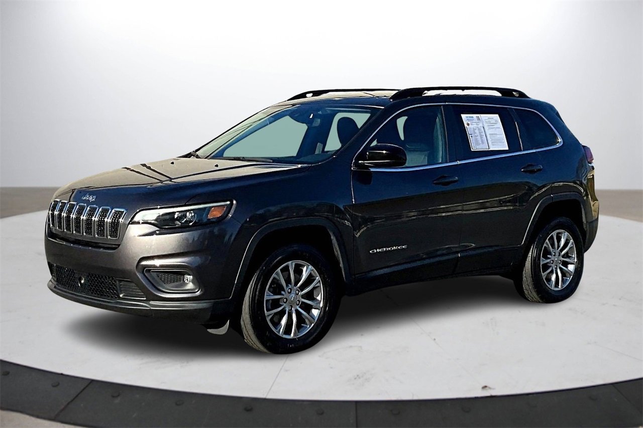 Certified 2022 Jeep Cherokee Latitude Lux w/ Sun & Sound Group image 4