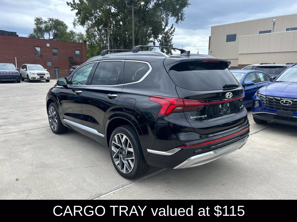 Used 2021 Hyundai Santa Fe Calligraphy AWD/4WD image 6