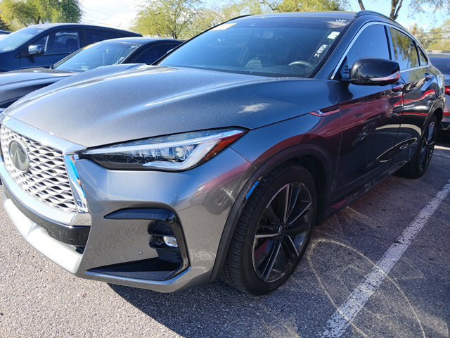 Used 2022 INFINITI QX55 Sensory w/ Lighting Package