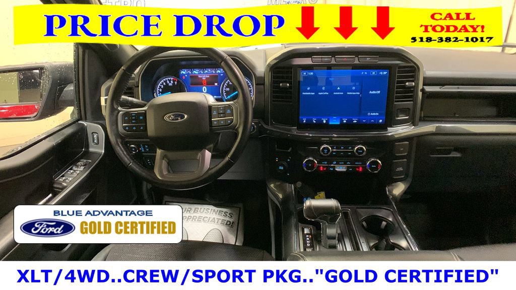 Certified 2022 Ford F150 XLT w/ Equipment Group 302A High image 27