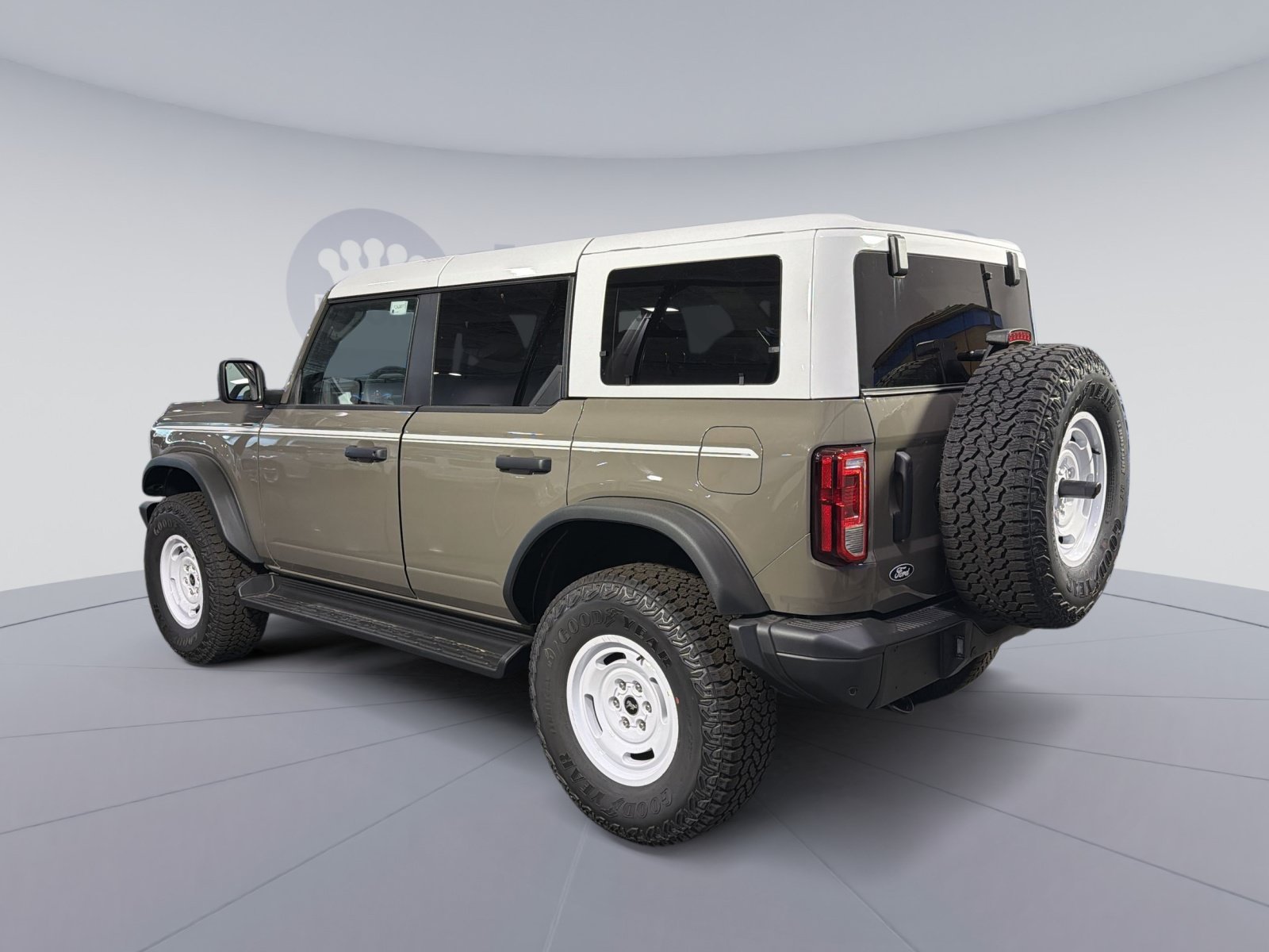 New 2026 Ford Bronco Heritage Edition AWD/4WD image 4