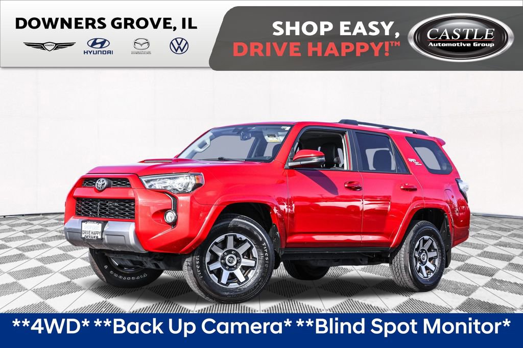 Used 2019 Toyota 4Runner TRD Off-Road Premium