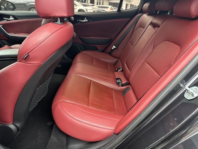 Certified 2020 Kia Stinger GT-Line w/ Sun & Sound Package RWD image 22