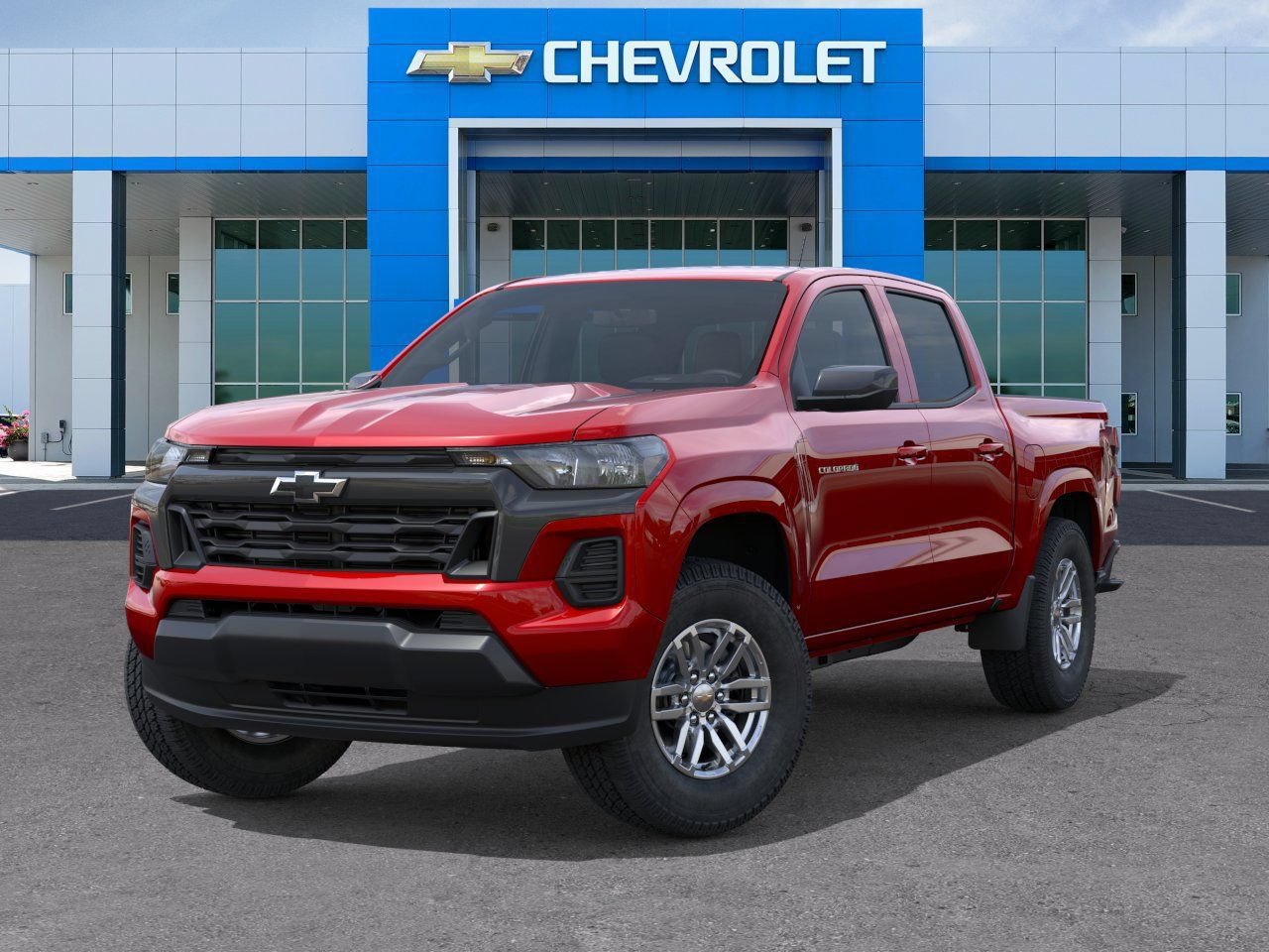 New 2026 Chevrolet Colorado LT w/ Advanced Trailering Package RWD image 6