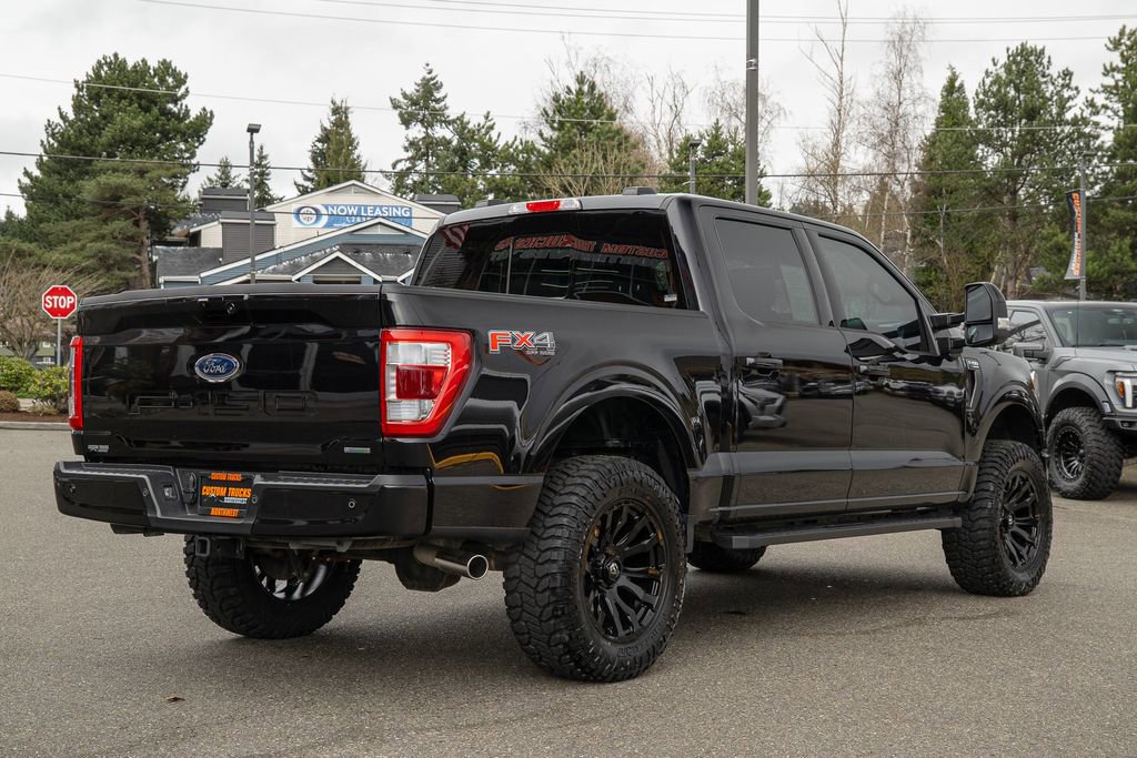 Used 2023 Ford F150 Lariat w/ Equipment Group 502A High image 5