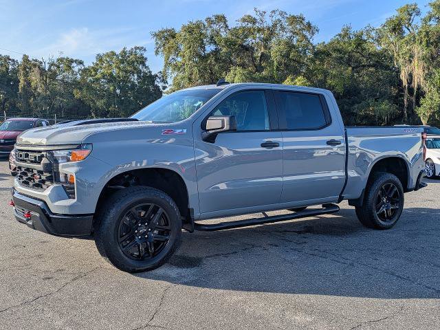 Certified 2024 Chevrolet Silverado 1500 Custom Trail Boss AWD/4WD image 8