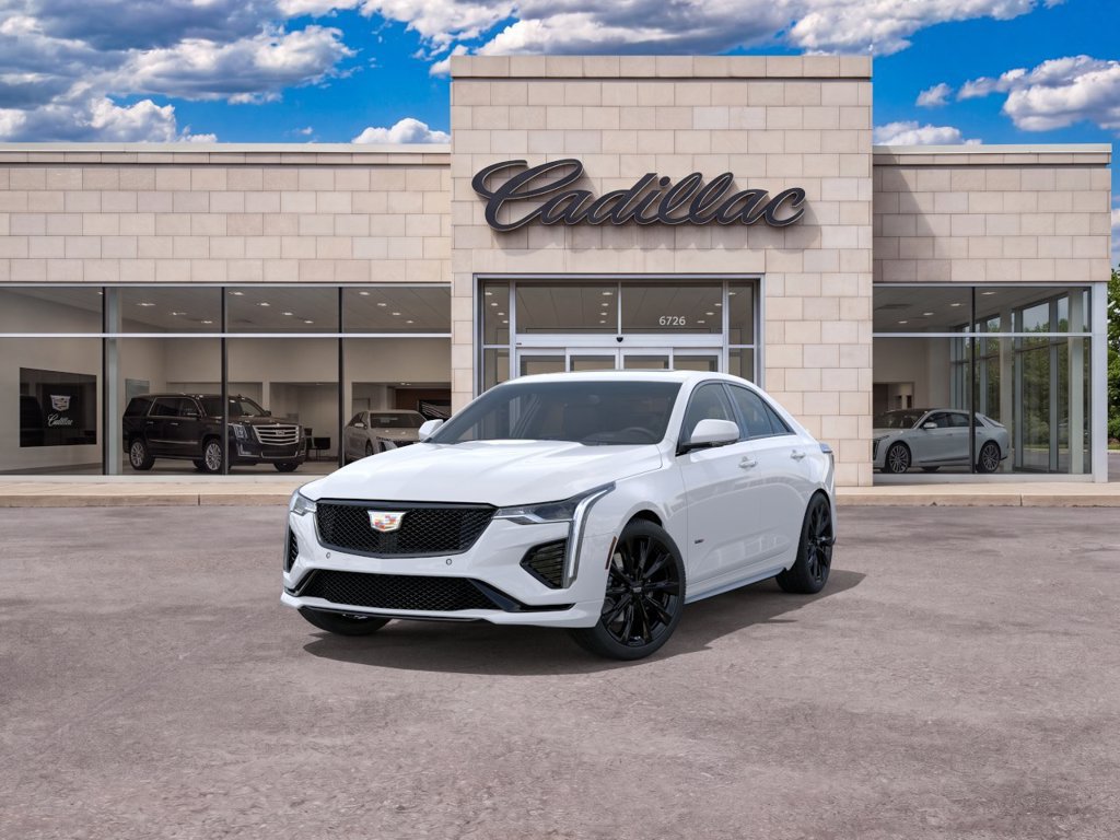 New 2026 Cadillac CT4 V w/ Navigation Package AWD/4WD image 8
