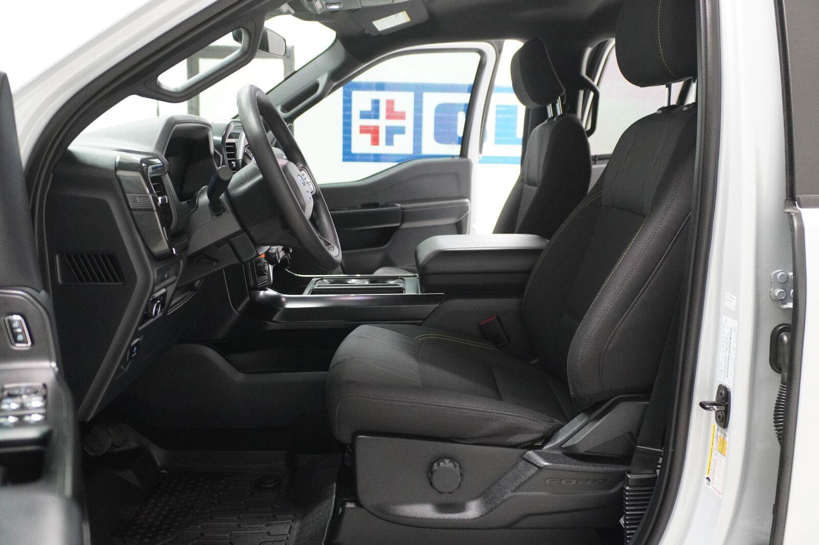 Used 2025 Ford F150 STX w/ STX Black Appearance Package RWD image 8