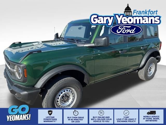 New 2025 Ford Bronco 4-Door AWD/4WD image 1
